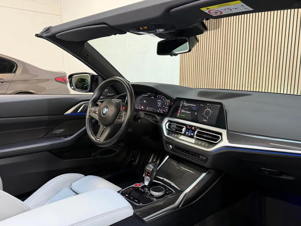 BMW M4 xDrive Competition uit 2023, foto 12