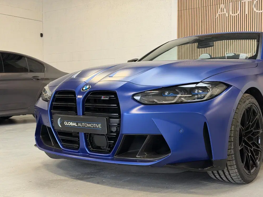 BMW M4 xDrive Competition uit 2023, foto 18