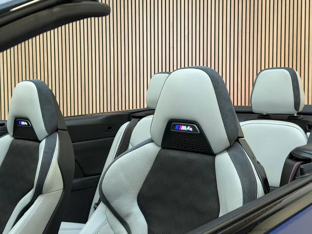 BMW M4 xDrive Competition uit 2023, foto 3