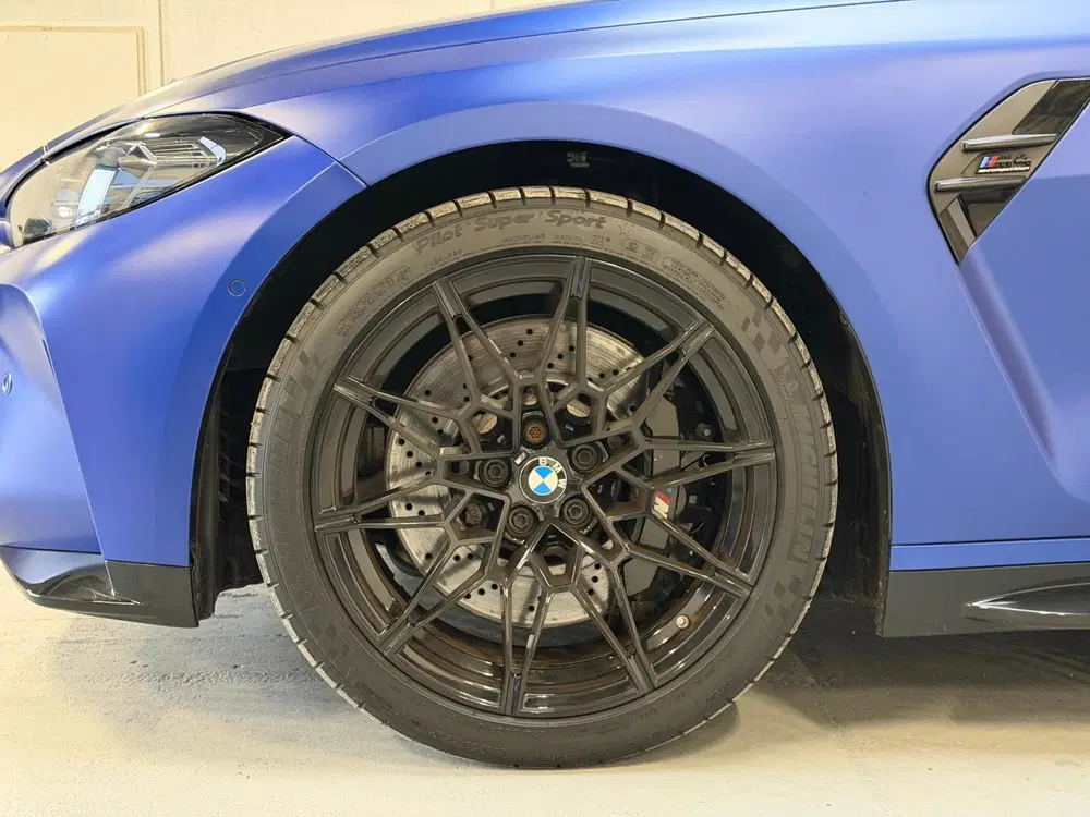 BMW M4 xDrive Competition uit 2023, foto 6