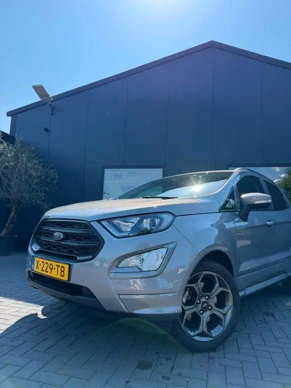 Ford EcoSport 1.0 EcoBoost ST-Line 125pk Startstop uit 2021, foto 2