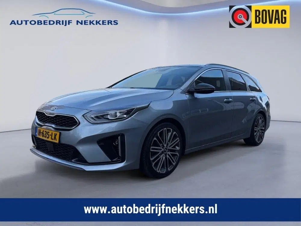 Kia Ceed 1.4 T-GDI GT-PLUSLINE uit 2020
