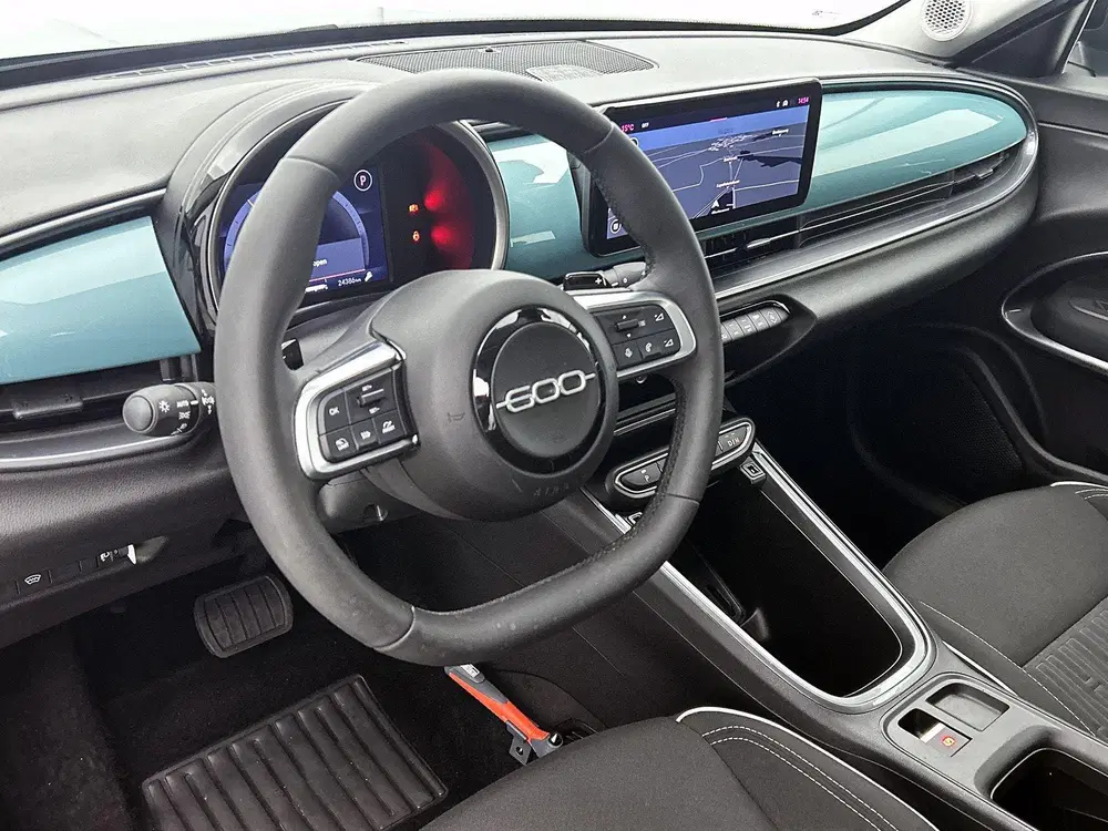 Fiat 600 1.2 Hybrid Urban Camera uit 2025, foto 10