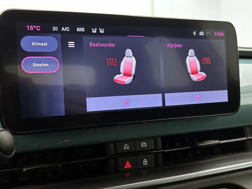 Fiat 600 1.2 Hybrid Urban Camera uit 2025, foto 13