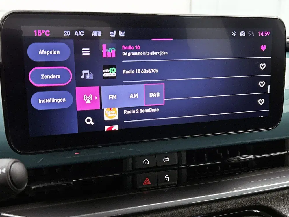 Fiat 600 1.2 Hybrid Urban Camera uit 2025, foto 14