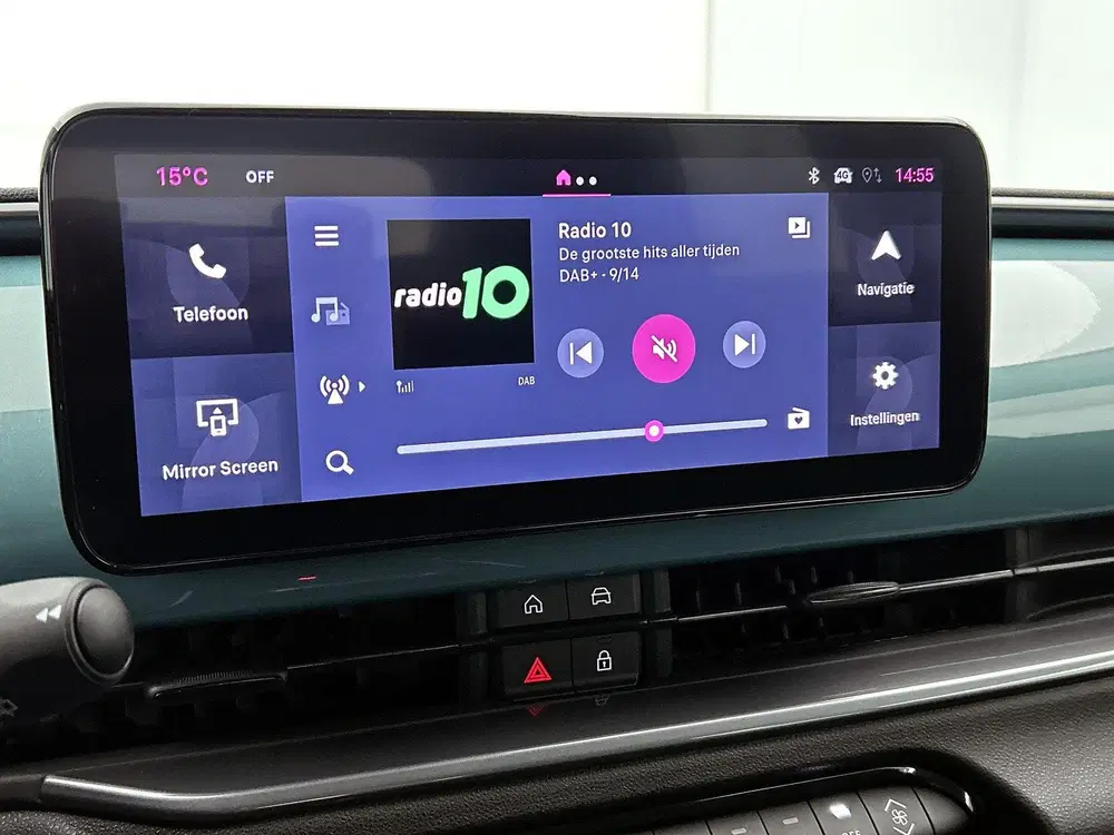 Fiat 600 1.2 Hybrid Urban Camera uit 2025, foto 16