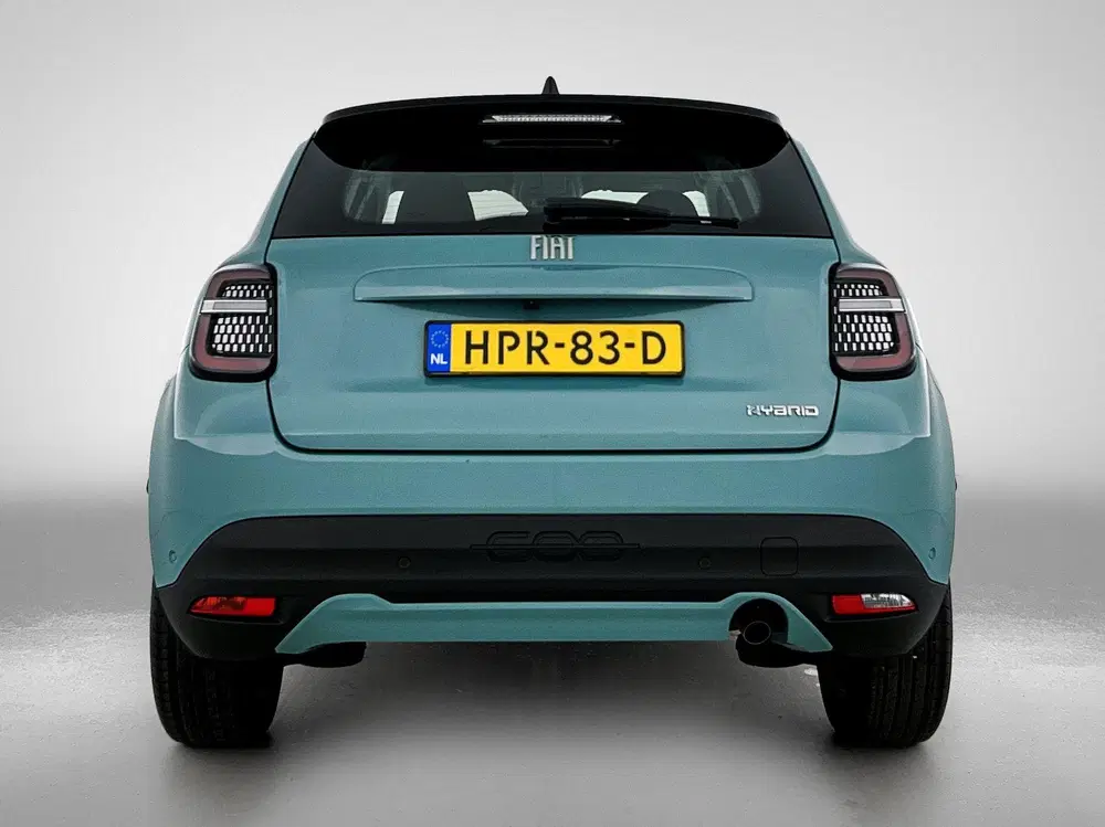 Fiat 600 1.2 Hybrid Urban Camera uit 2025, foto 5