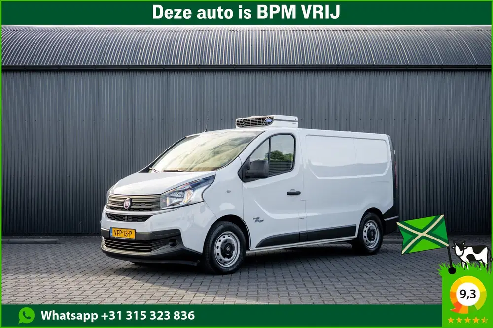 Fiat Talento 2.0 EcoJet L1H1 uit 2020