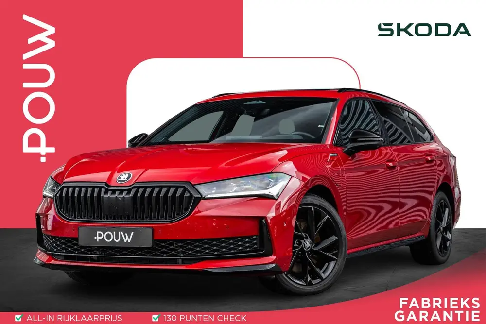 Skoda Superb 1.5 TSI 204pk PHEV Sportline Business uit 2025