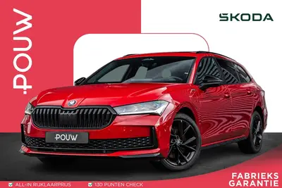 Skoda Superb 1.5 TSI 204pk PHEV Sportline Business uit 2025