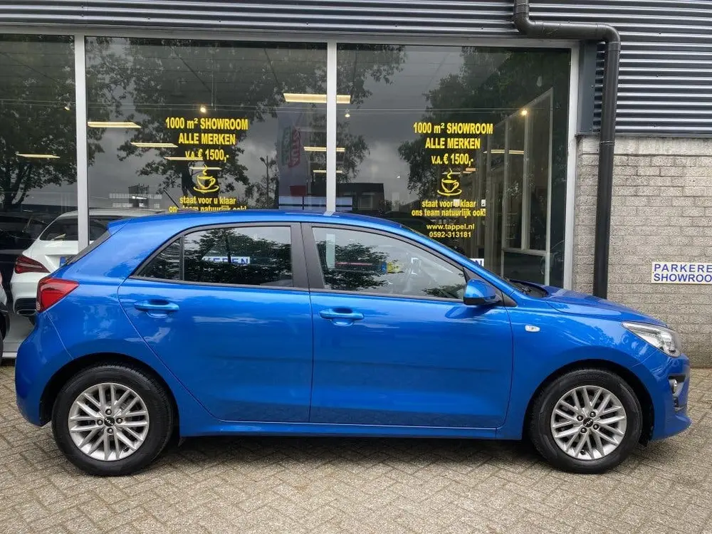 Kia Rio 1.0 T-GDi MHEV Dynamicline (bj 2022) uit 2022, foto 11
