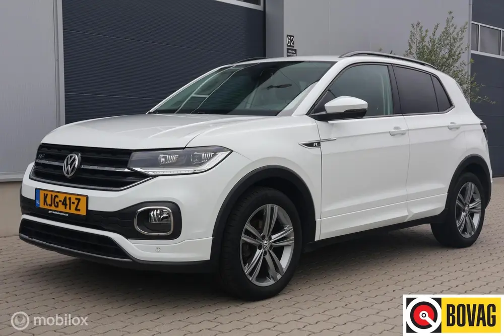 Volkswagen T-Cross 1.0 TSI DSG R-Line I LED | Carplay | ACC uit 2019