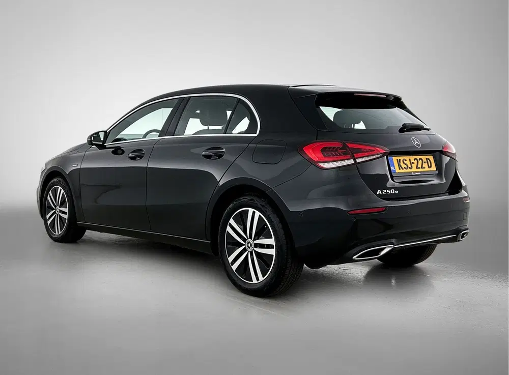 Mercedes-Benz A-Klasse 250 e Plug-In Hybride uit 2021, foto 14