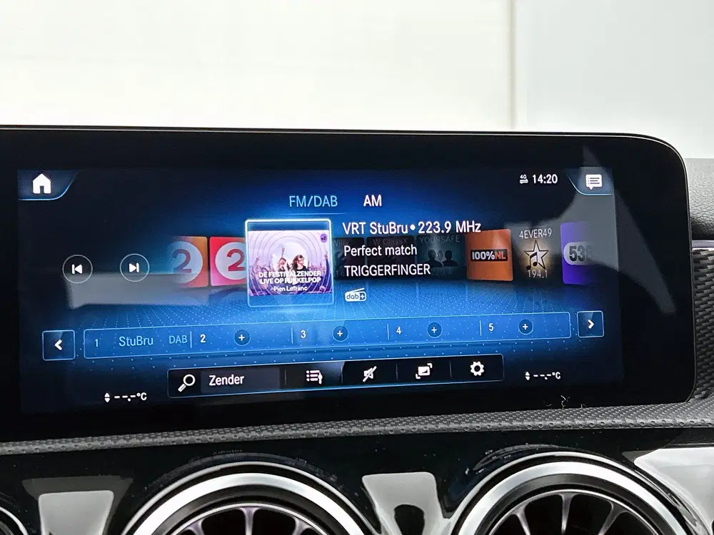 Mercedes-Benz A-Klasse 250 e Plug-In Hybride uit 2021, foto 7