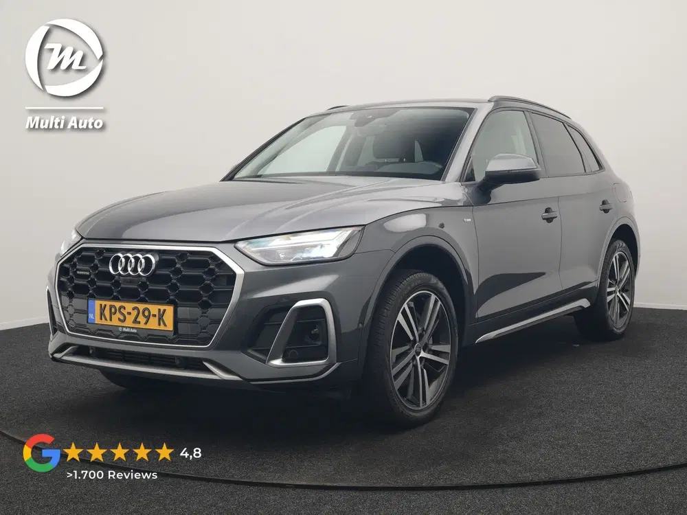 Audi Q5 55 TFSI e S Line PHEV 367pk Dealer O.H. uit 2023
