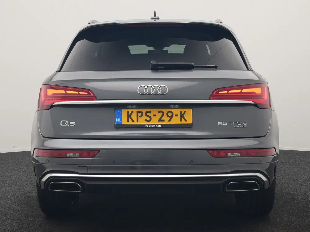 Audi Q5 55 TFSI e S Line PHEV 367pk Dealer O.H. uit 2023, foto 20