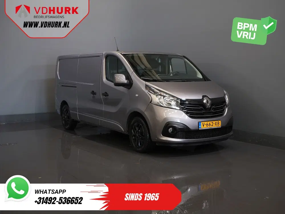 Renault Trafic 1.6 dCi 125 pk L2 Cruise uit 2019