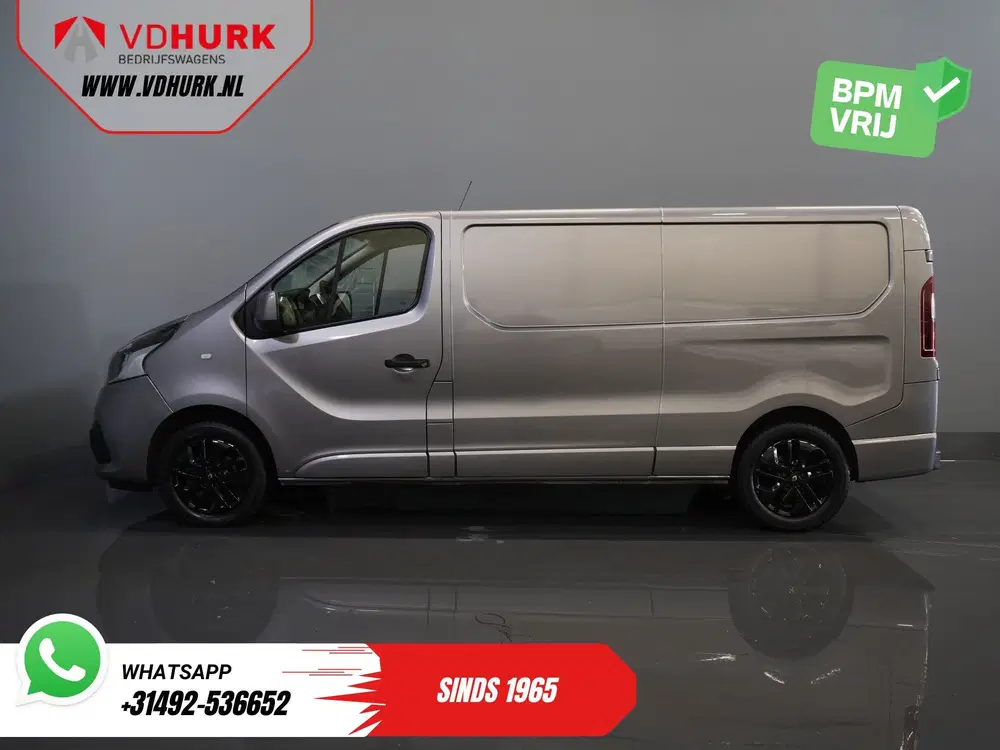 Renault Trafic 1.6 dCi 125 pk L2 Cruise uit 2019, foto 10