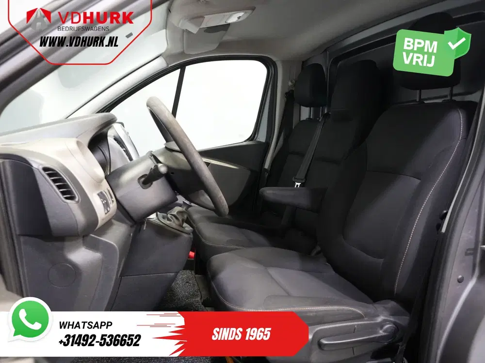 Renault Trafic 1.6 dCi 125 pk L2 Cruise uit 2019, foto 12