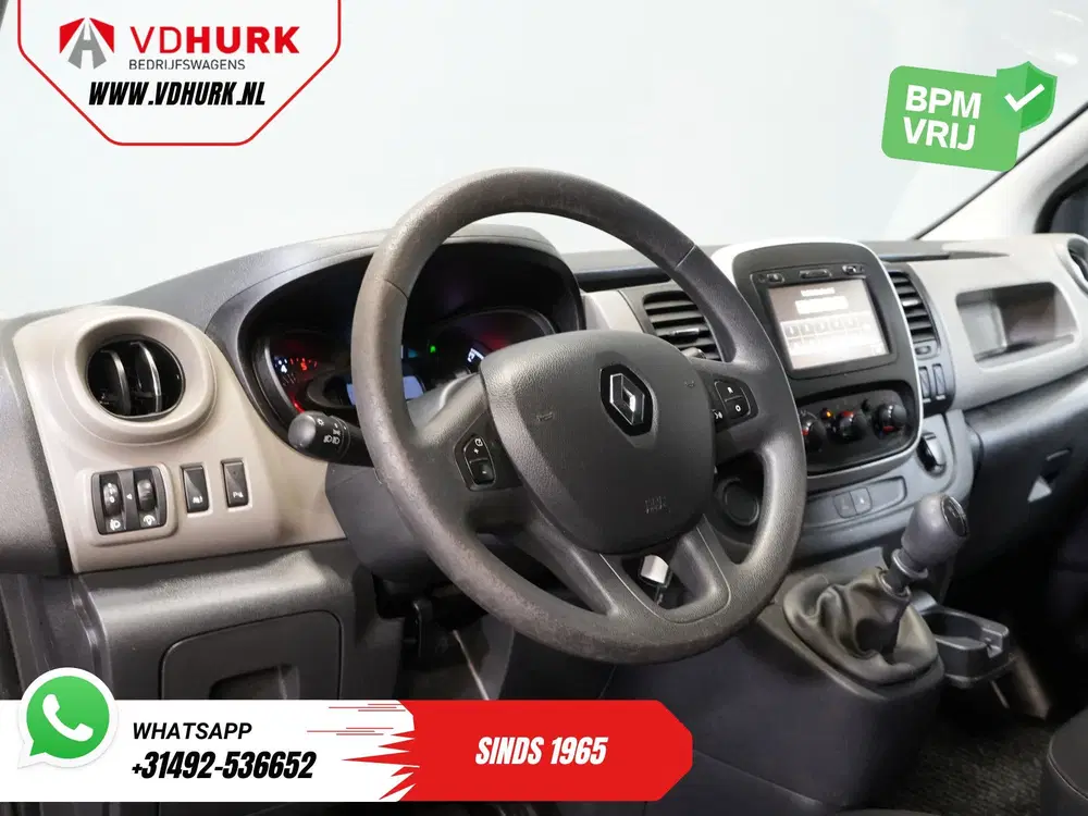 Renault Trafic 1.6 dCi 125 pk L2 Cruise uit 2019, foto 14