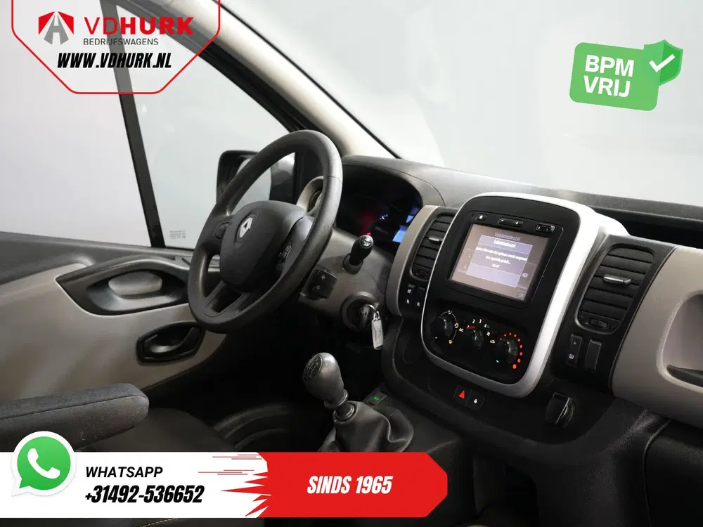 Renault Trafic 1.6 dCi 125 pk L2 Cruise uit 2019, foto 3