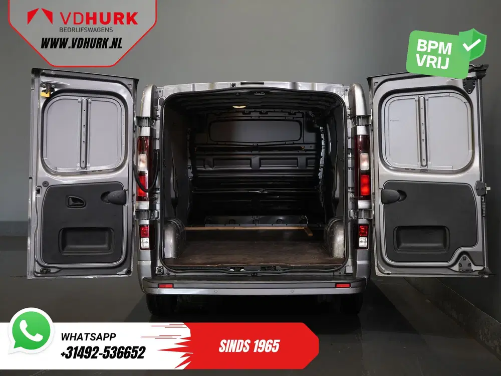 Renault Trafic 1.6 dCi 125 pk L2 Cruise uit 2019, foto 5