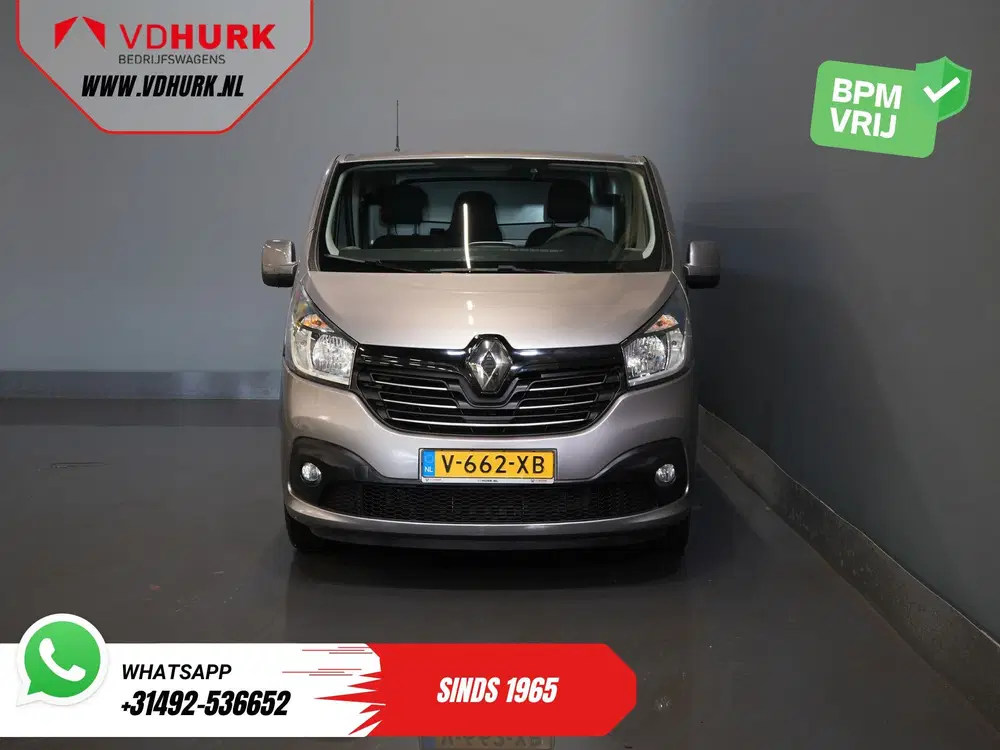 Renault Trafic 1.6 dCi 125 pk L2 Cruise uit 2019, foto 7