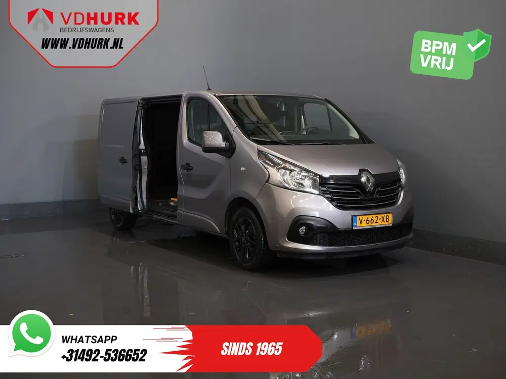 Renault Trafic 1.6 dCi 125 pk L2 Cruise uit 2019, foto 9