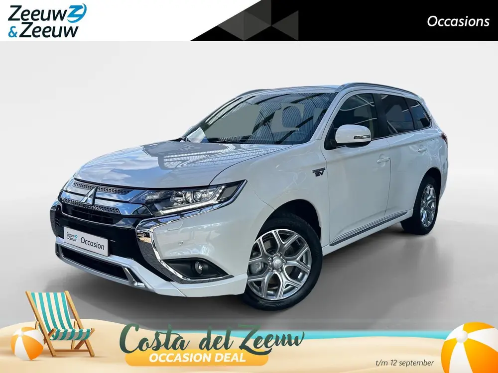 Mitsubishi Outlander 2.4 PHEV Pure+ | Automaat | Keyless sta uit 2019