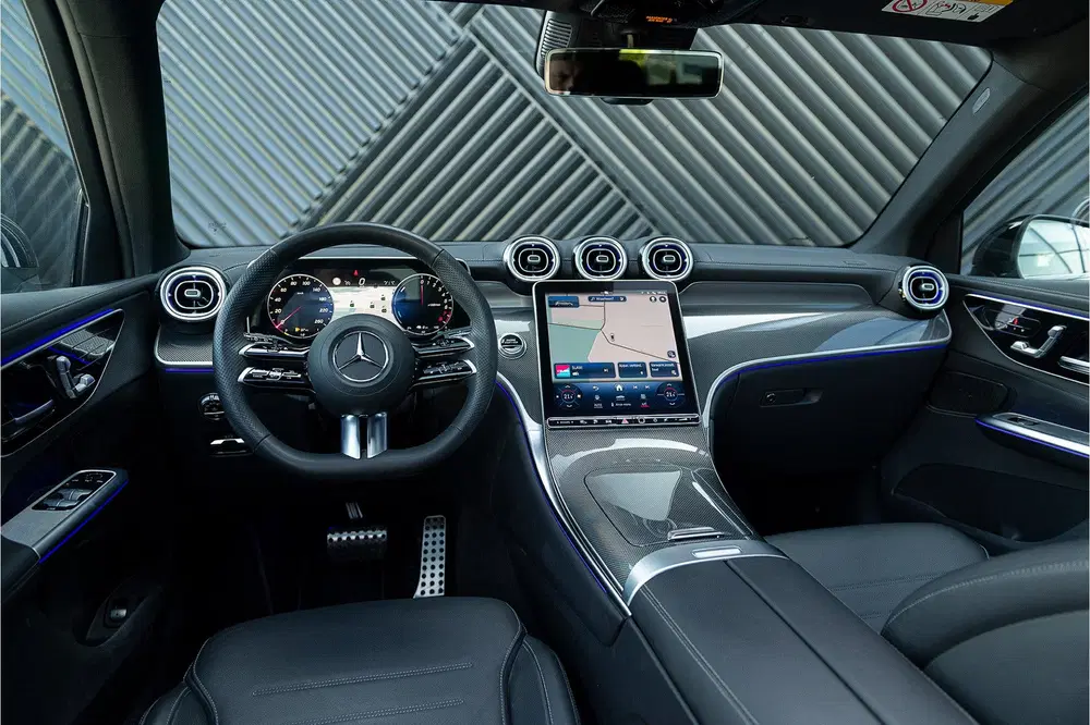 Mercedes-Benz GLC GLC 300e 4MATIC AMG Pano IHC+ 360 Nightpak uit 2023, foto 7
