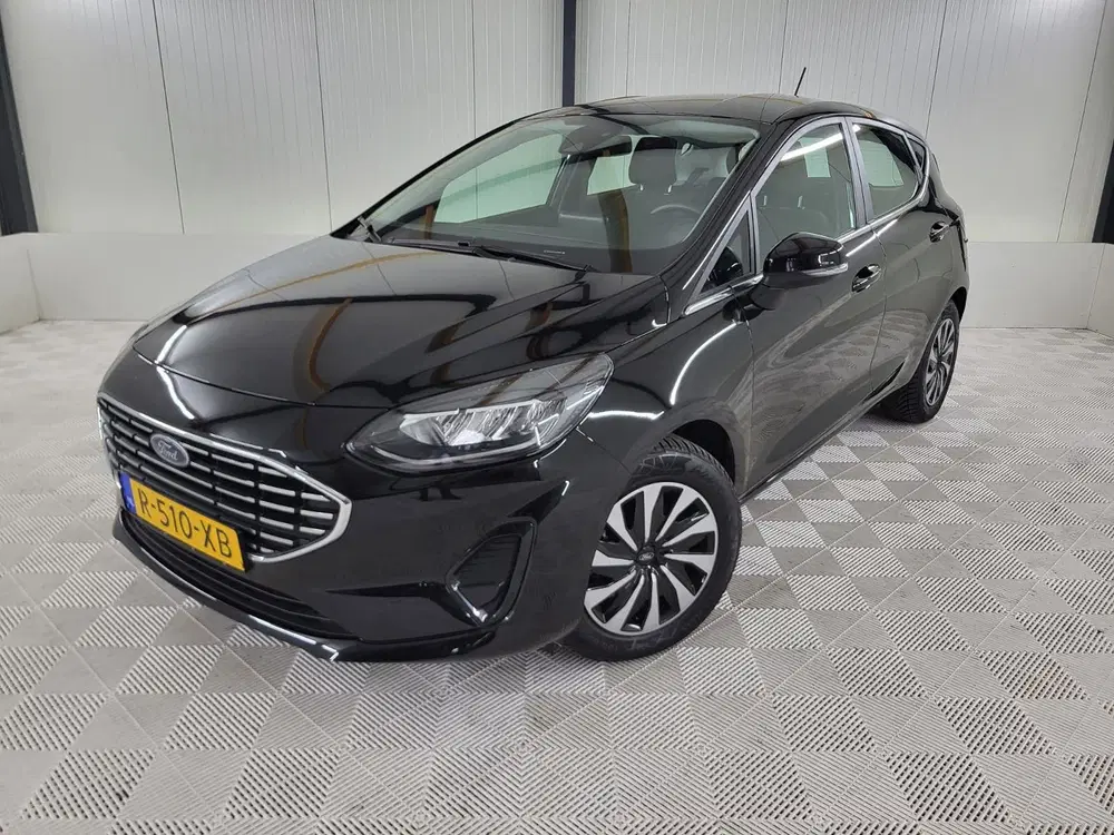 Ford Fiesta 1.0 EcoBoost Hybrid ST-Line uit 2022
