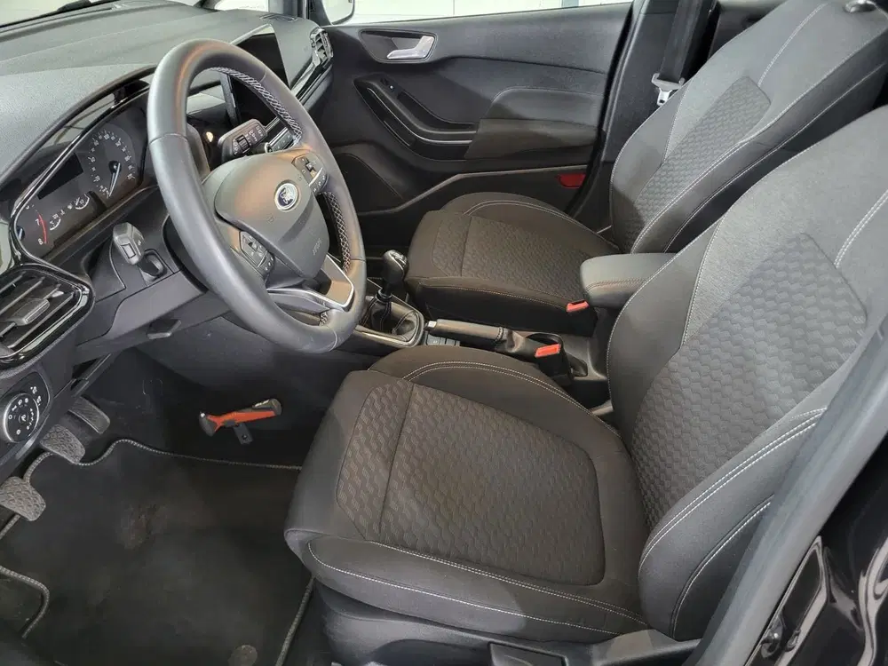 Ford Fiesta 1.0 EcoBoost Hybrid ST-Line uit 2022, foto 8