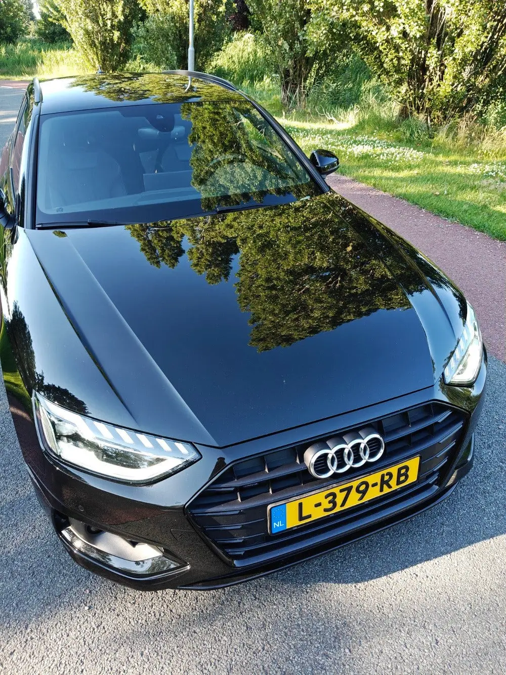 Audi A4 Prachtige Audi A4 35 Tfsi 150pk S Tronic M uit 2019, foto 13