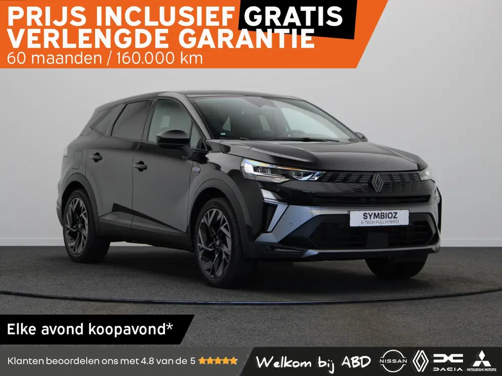 Renault Symbioz 1.8 E-Tech full hybrid 160pk esprit Alpine uit 2026