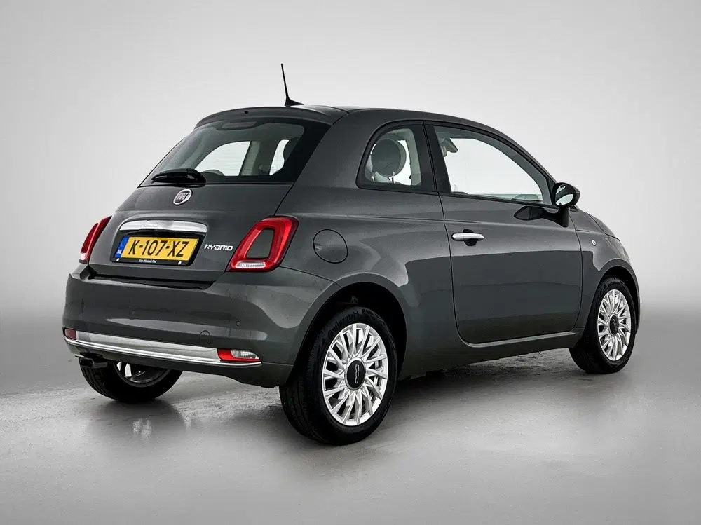 Fiat 500 1.0 Hybrid Lounge uit 2021, foto 4