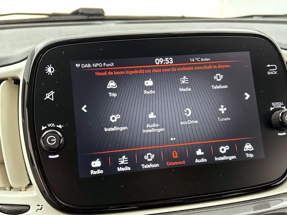 Fiat 500 1.0 Hybrid Lounge uit 2021, foto 7