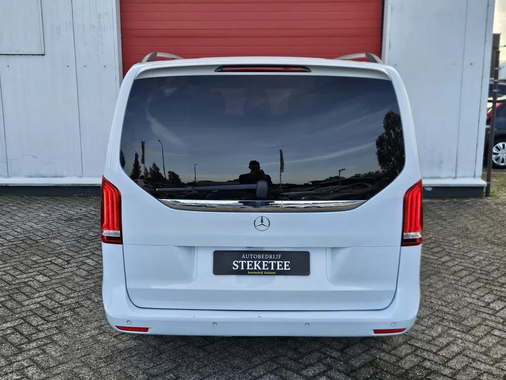 Mercedes-Benz V-Klasse 300d Lang Avantgarde uit 2019, foto 10