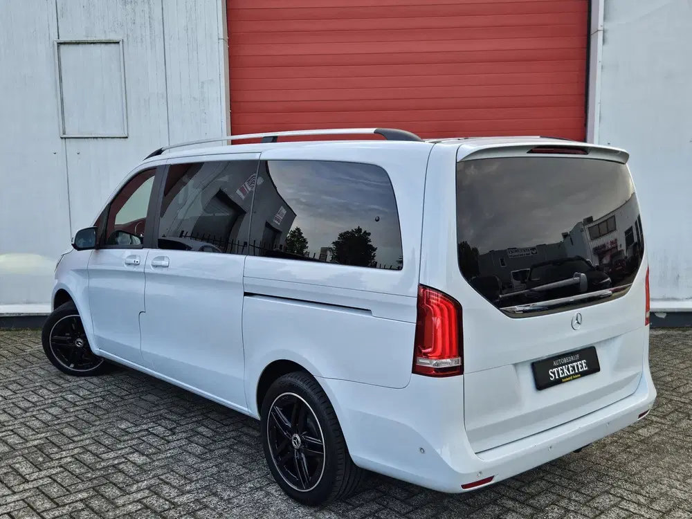 Mercedes-Benz V-Klasse 300d Lang Avantgarde uit 2019, foto 2