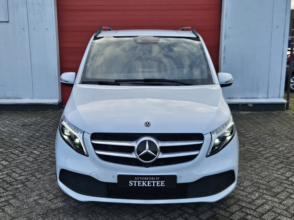 Mercedes-Benz V-Klasse 300d Lang Avantgarde uit 2019, foto 9