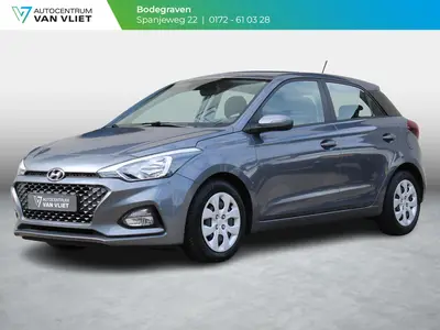 Hyundai I20 1.0 T-GDI Comfort | APPLE CARPLAY / ANDROID AUTO uit 2019