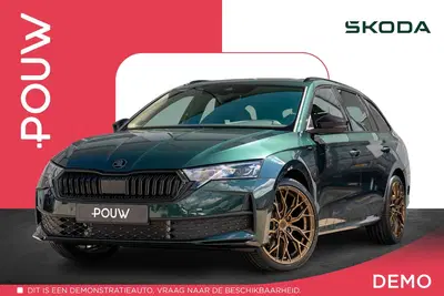 Skoda Octavia 1.5 TSI 150pk DSG MHEV Sportline Busines uit 2025