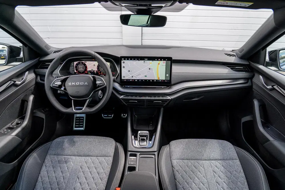 Skoda Octavia 1.5 TSI 150pk DSG MHEV Sportline Busines uit 2025, foto 5