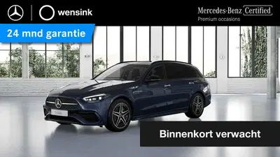 Mercedes-Benz C-Klasse 300 e AMG Line uit 2022