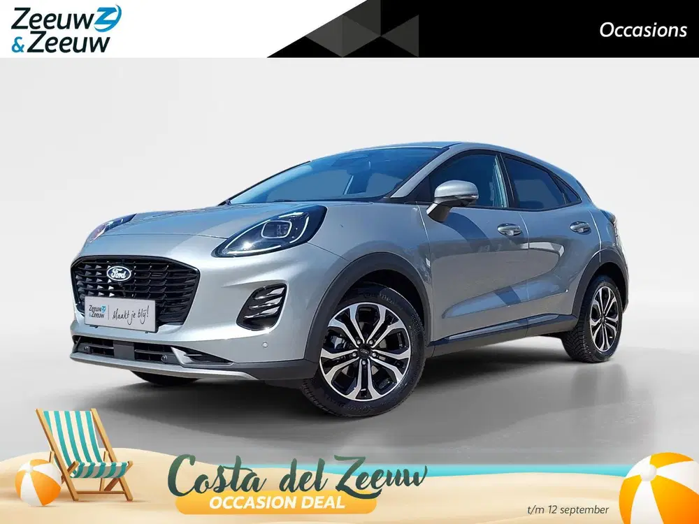 Ford Puma 1.0 EcoBoost Hybrid Titanium Automaat uit 2025