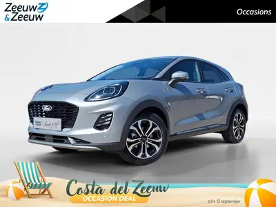 Ford Puma 1.0 EcoBoost Hybrid Titanium Automaat uit 2025