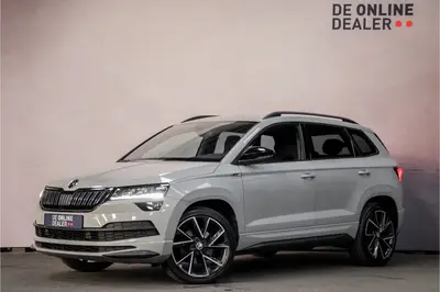 Skoda Karoq 2.0 TSI Sportline 191PK 4x4 uit 2019