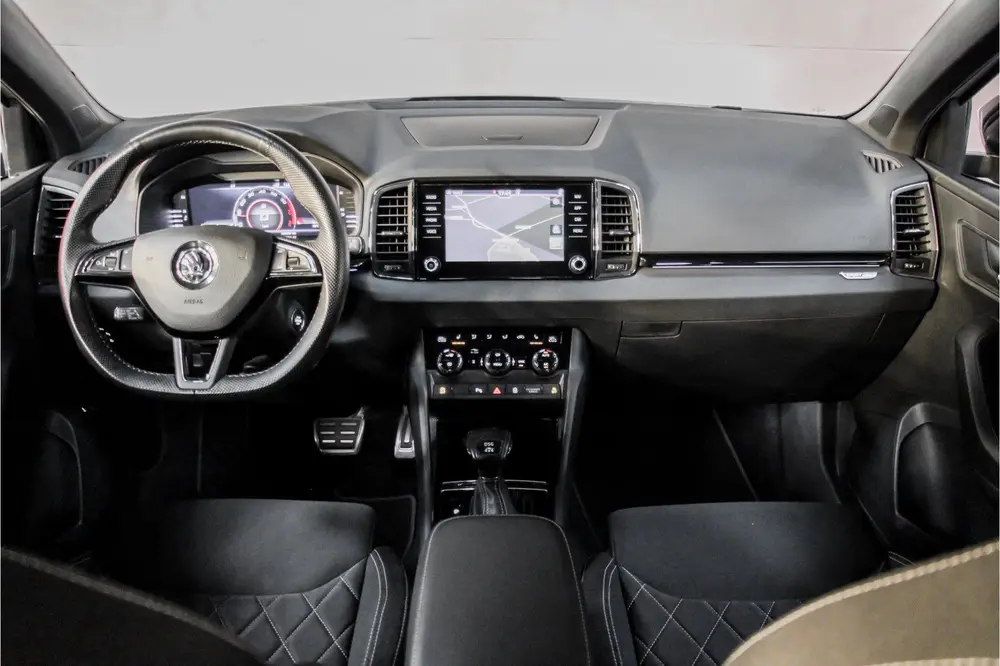 Skoda Karoq 2.0 TSI Sportline 191PK 4x4 uit 2019, foto 10