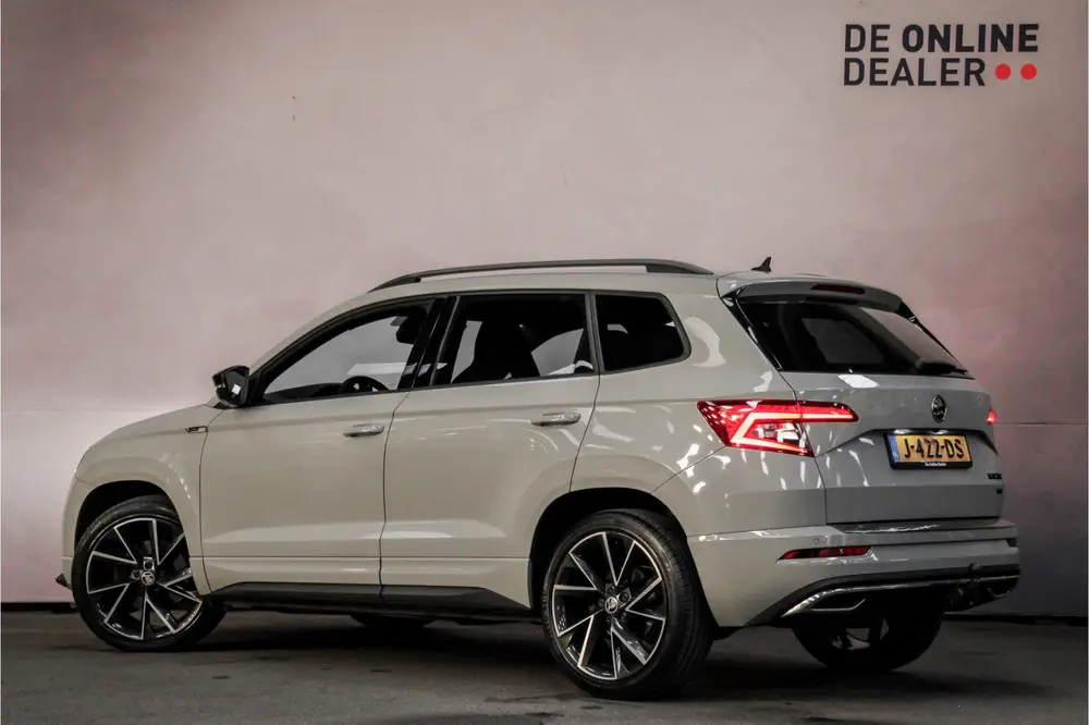 Skoda Karoq 2.0 TSI Sportline 191PK 4x4 uit 2019, foto 4