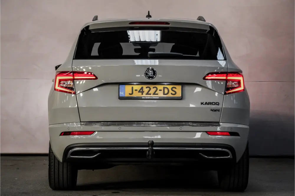 Skoda Karoq 2.0 TSI Sportline 191PK 4x4 uit 2019, foto 5
