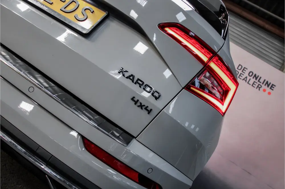 Skoda Karoq 2.0 TSI Sportline 191PK 4x4 uit 2019, foto 8